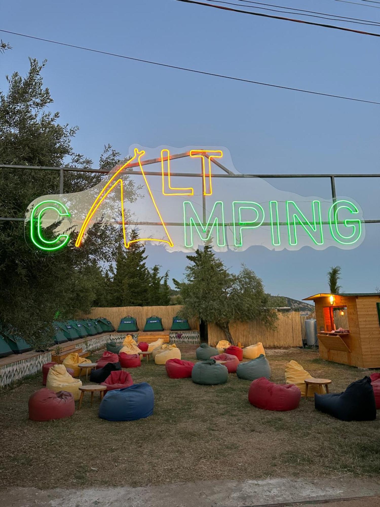 Отель Alt Camping Дхерми Экстерьер фото