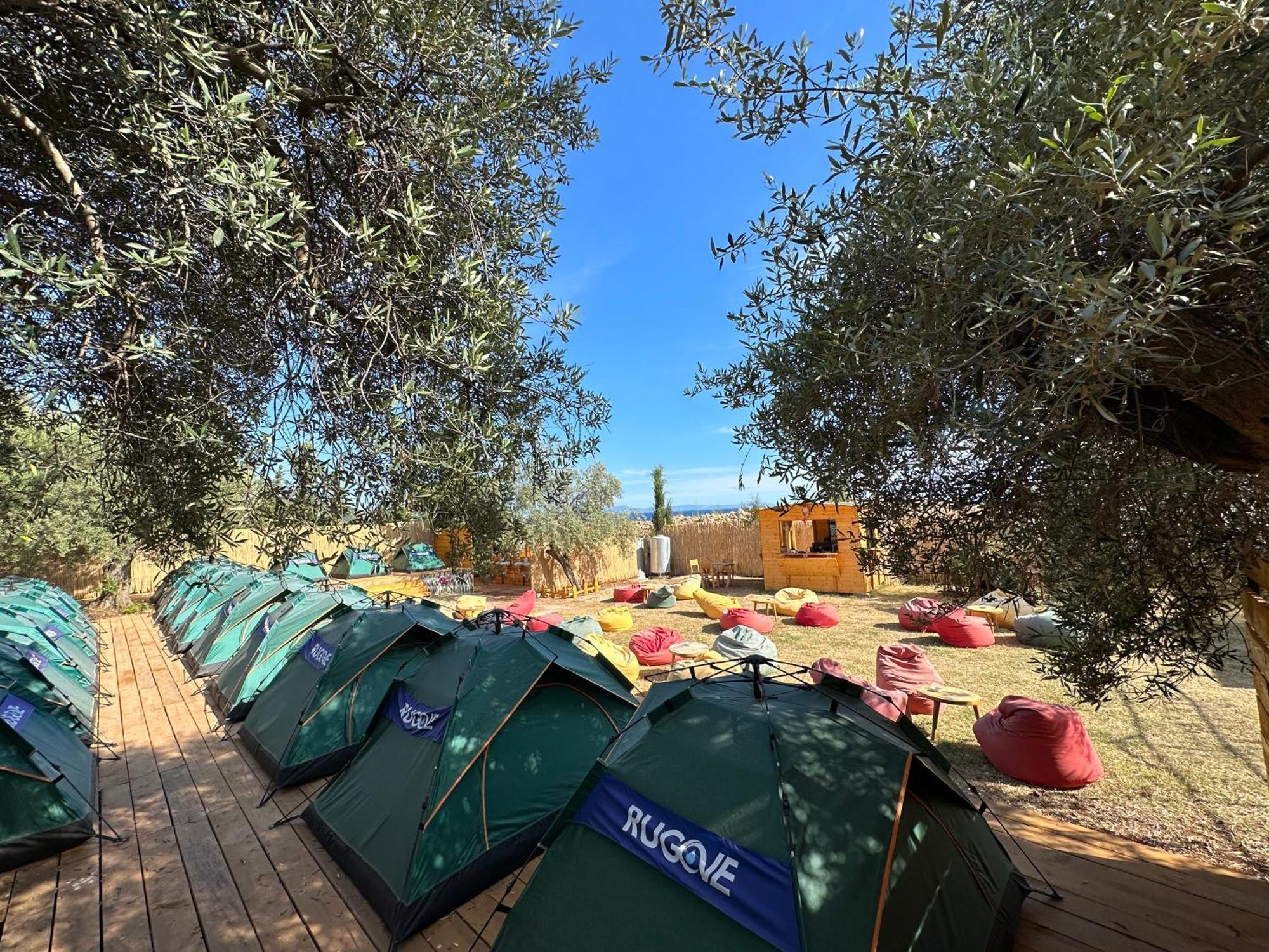 Отель Alt Camping Дхерми Экстерьер фото